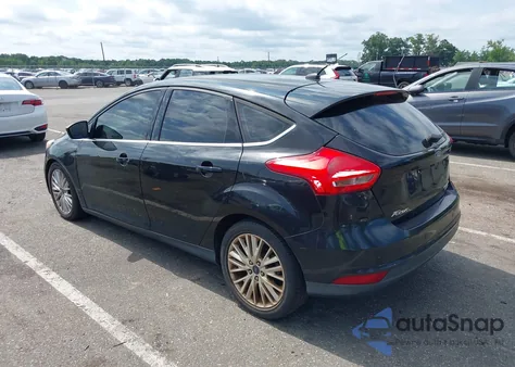 2015 Ford Focus Titanium from USA, damaged, VIN 1FADP3N29FL259950